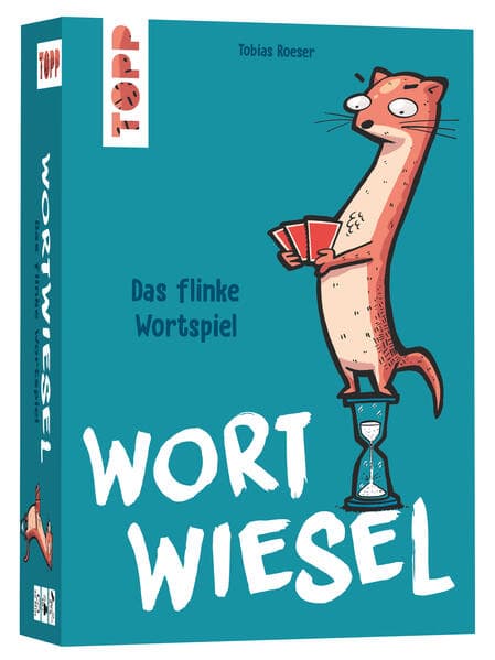 Wortwiesel - Das flinke Wortspiel