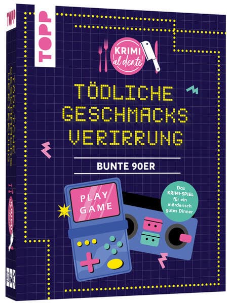 Krimi al dente - Bunte 90er: Tödliche Geschmacksverirrung