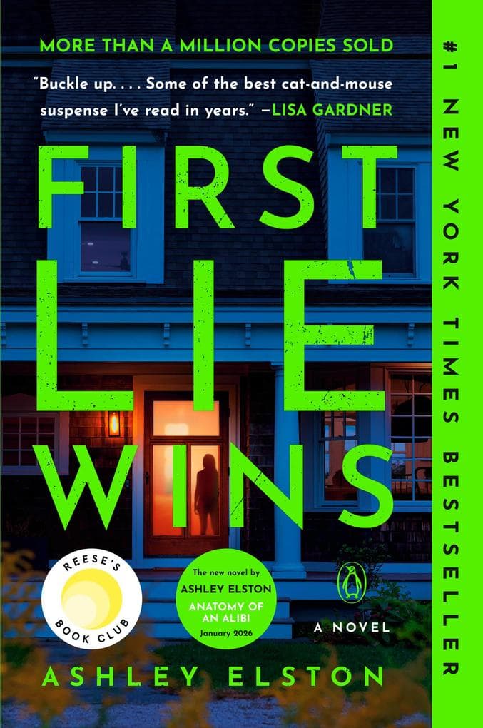 First Lie Wins: Reese's Book Club