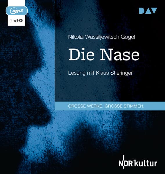 Die Nase,1 Audio-CD, 1 MP3