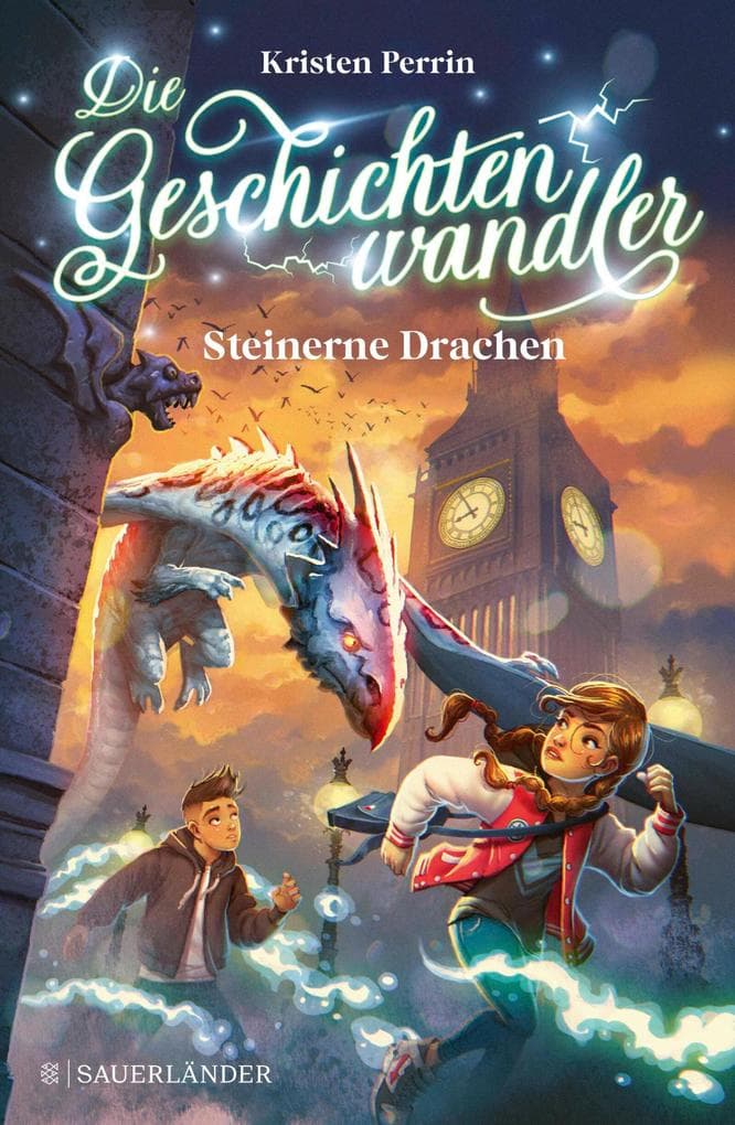 Die Geschichtenwandler - Steinerne Drachen