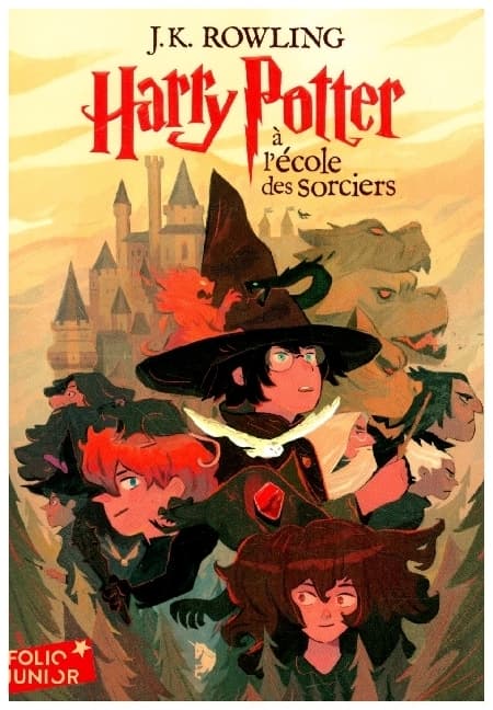 Harry Potter 1 à l'école des sorciers