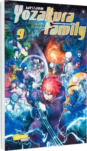 Mission: Yozakura Family 9