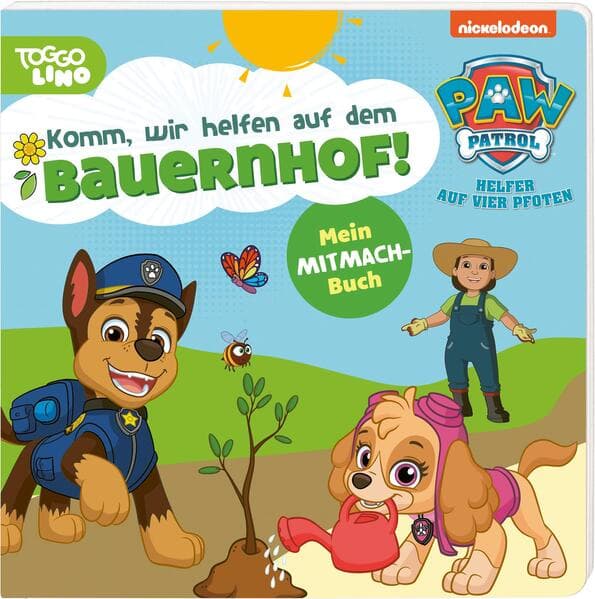 PAW Patrol Pappbilderbuch