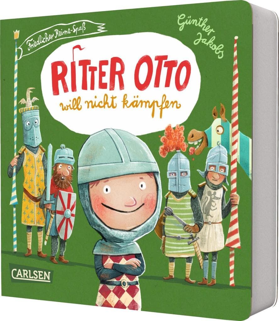 Ritter Otto will nicht kämpfen