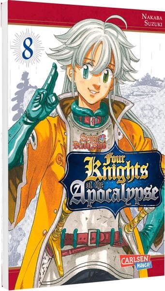 Seven Deadly Sins: Four Knights of the Apocalypse 8