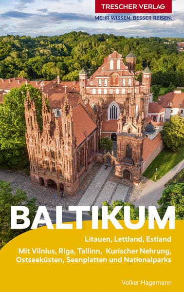 TRESCHER Reiseführer Baltikum