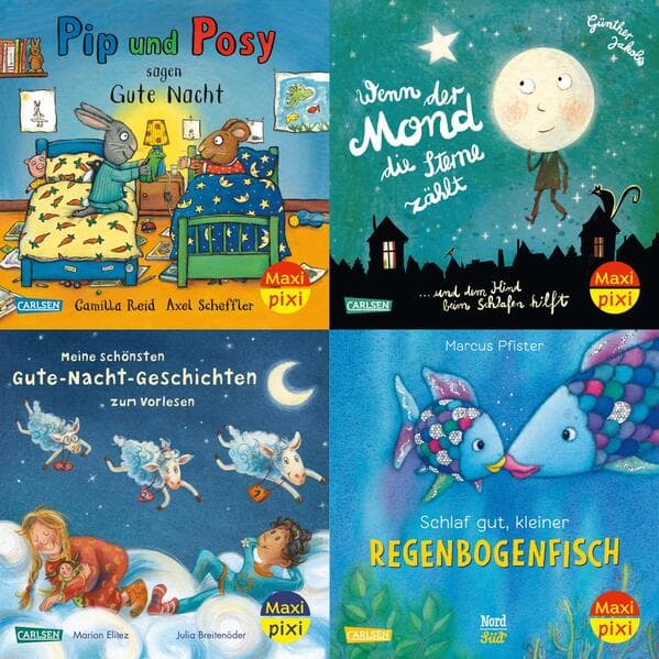 Maxi-Pixi-Box 106: Geschichten für schöne Träume (4x5 Exemplare)