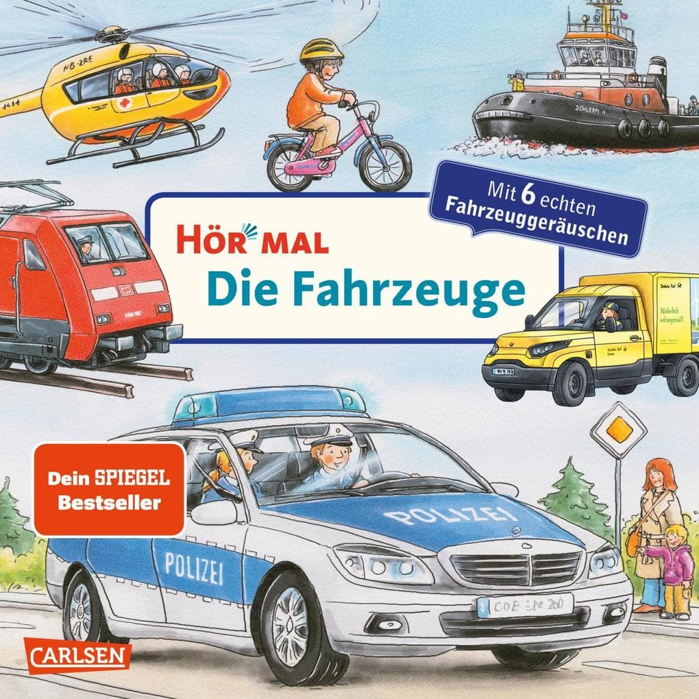 3. Christian Zimmer: Hör mal (Soundbuch): Die Fahrzeuge