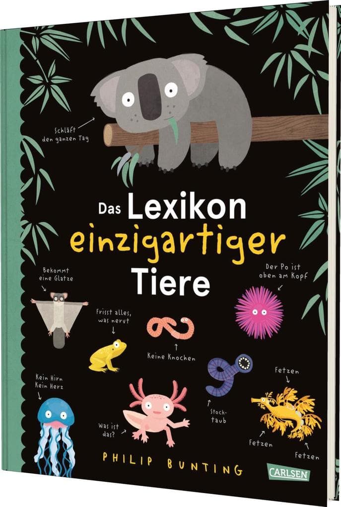 Das Lexikon einzigartiger Tiere