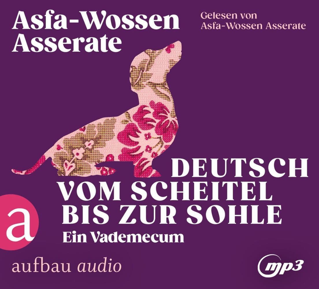 Deutsch vom Scheitel bis zur Sohle,1 Audio-CD, 1 MP3