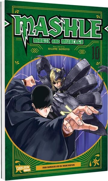 Mashle: Magic and Muscles 10