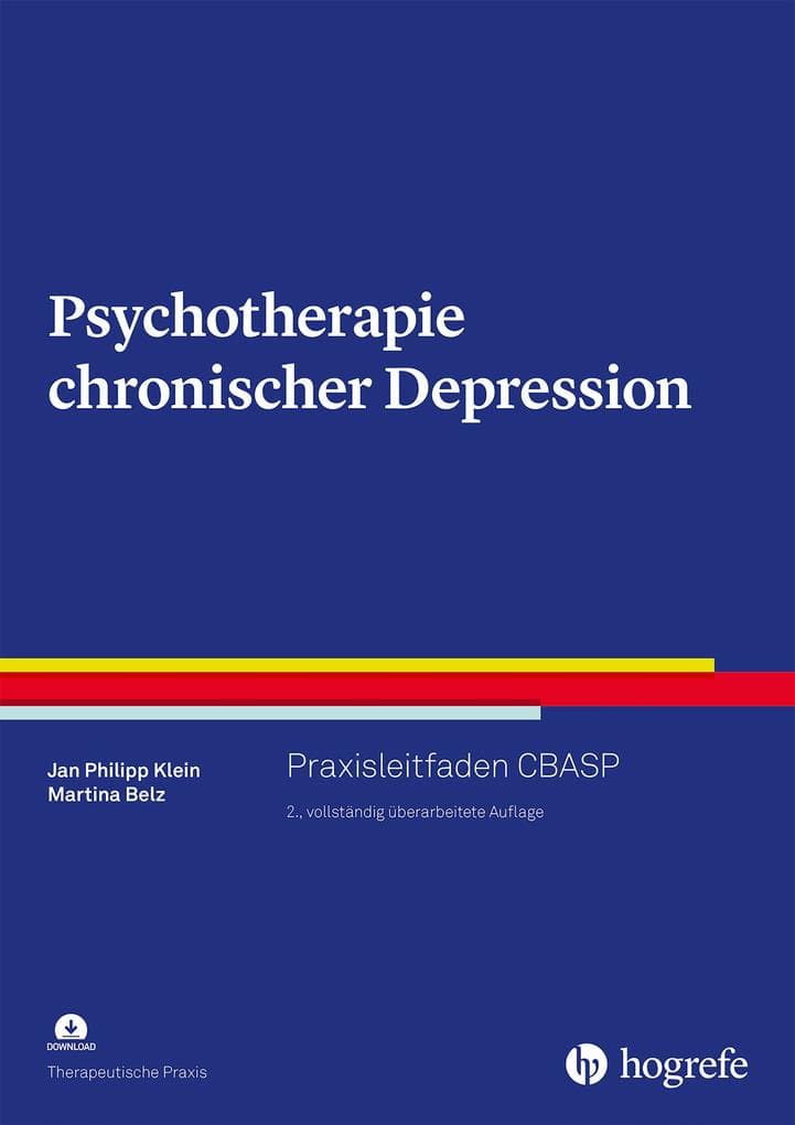 Psychotherapie chronischer Depression