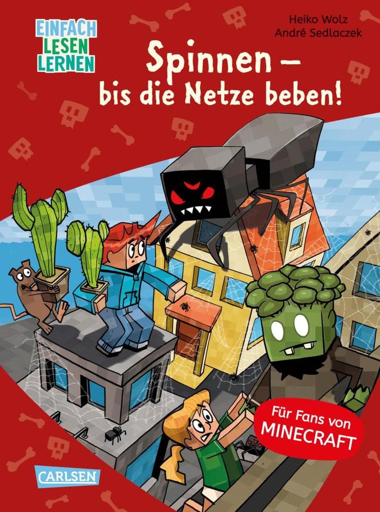 Minecraft 8: Spinnen - bis die Netze beben!
