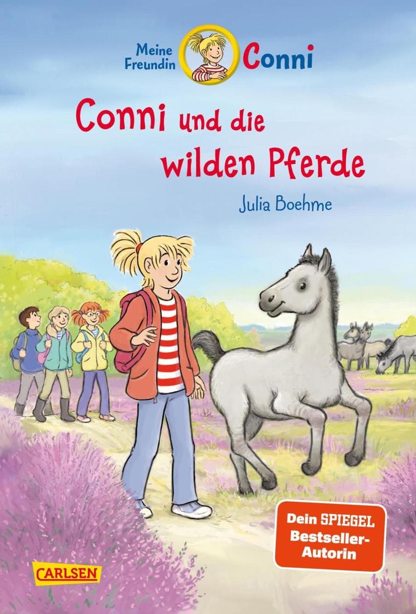 Conni Erzählbände 42: Conni und die wilden Pferde