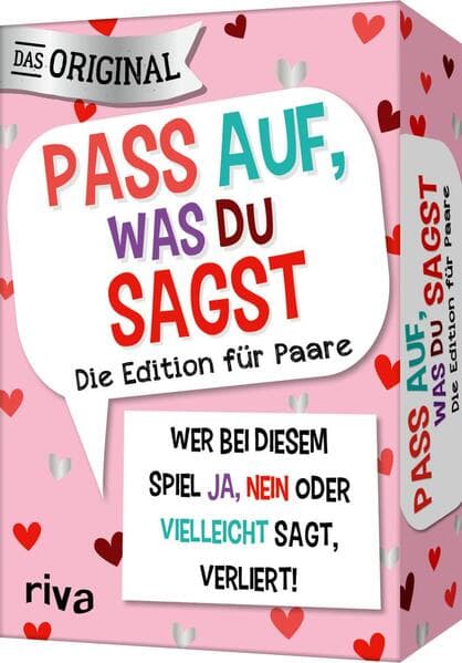 Pass auf, was du sagst - Die Edition für Paare