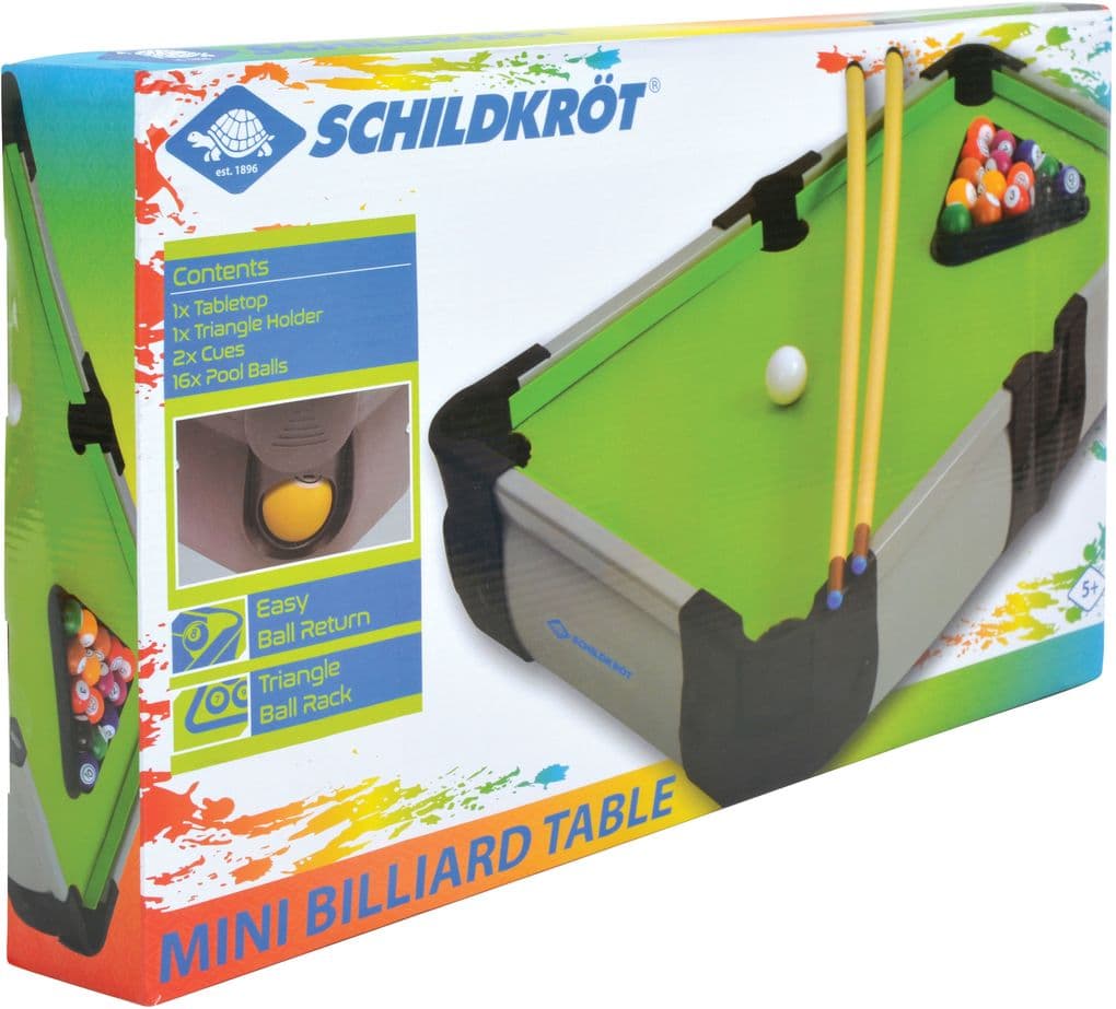 Schildkröt Funsport - Mini Billiard Tisch