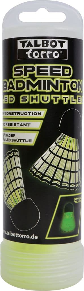 Talbot-Torro - Speed Badminton Shuttles LED