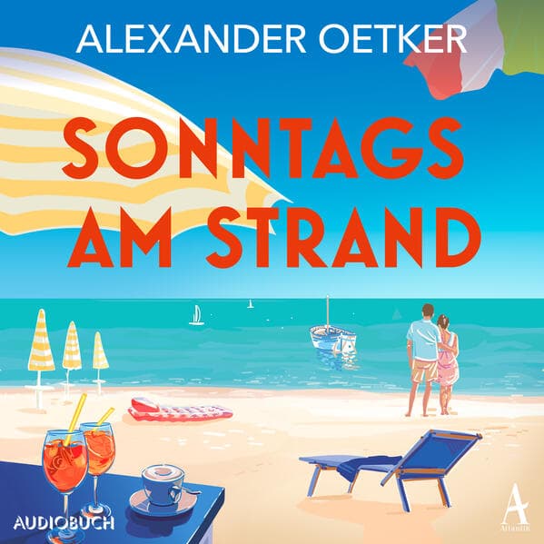 Sonntags am Strand,1 Audio-CD, MP3