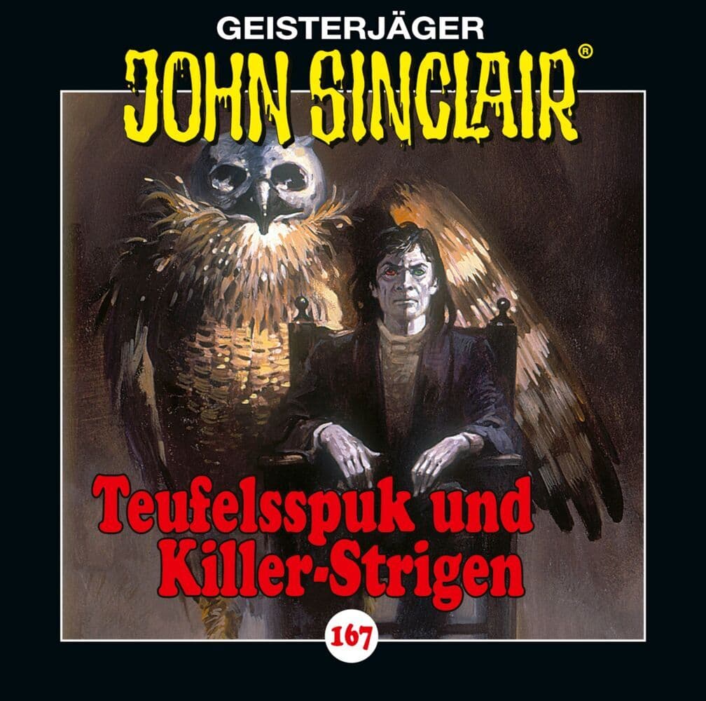 John Sinclair - Folge 167,1 Audio-CD