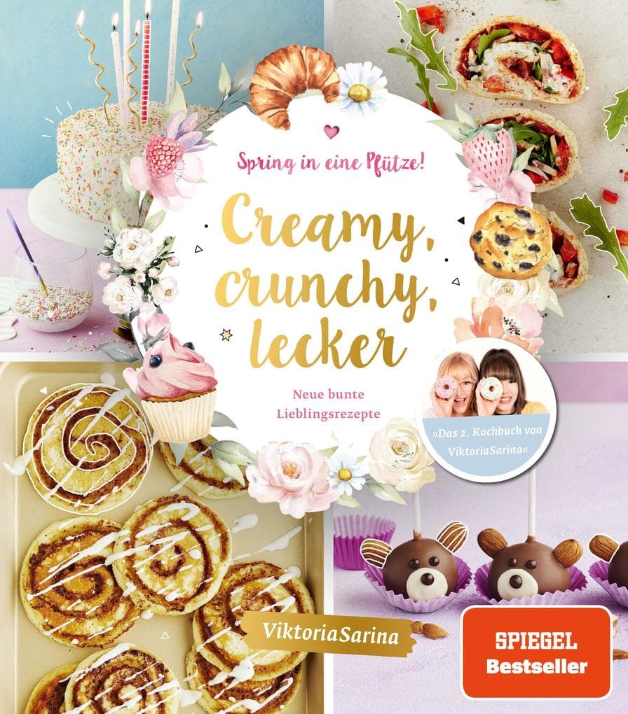 Spring in eine Pfütze! Creamy, crunchy, lecker