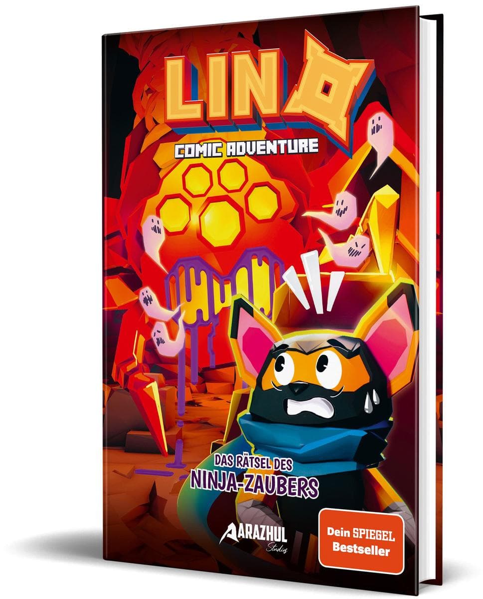 Lino - Das Rätsel des Ninja-Zaubers