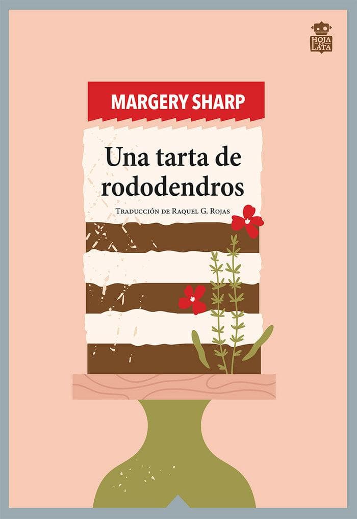 Una tarta de rododendro