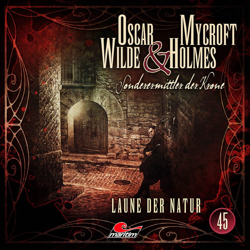 Oscar Wilde & Mycroft Holmes - Folge 45,1 Audio-CD