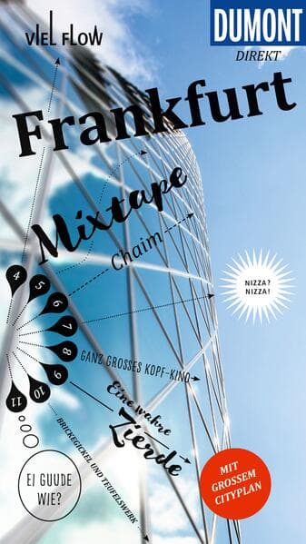 DUMONT direkt Reiseführer Frankfurt