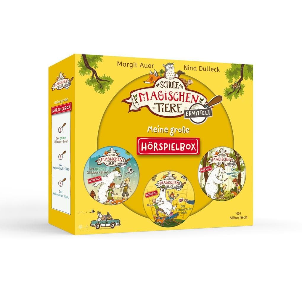 Die Schule der magischen Tiere ermittelt - Hörspiele: Meine große Hörspielbox