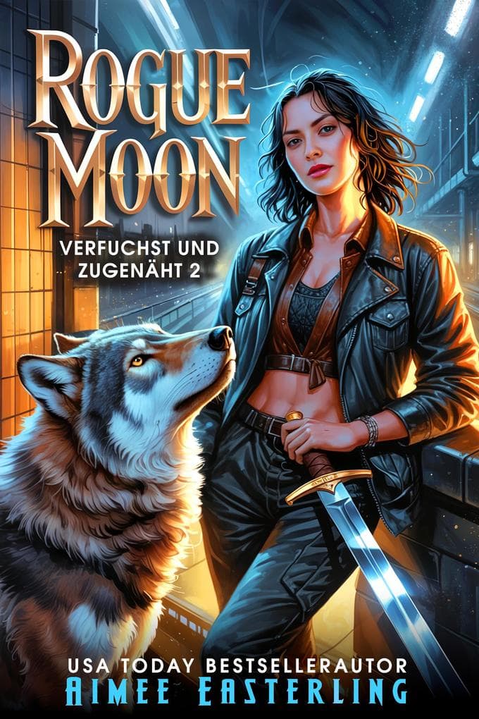 Rogue Moon: Verfuchst Und Zugenäht 2