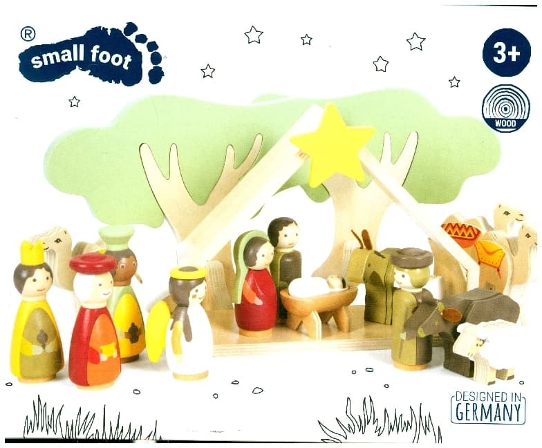 Spielset Weihnachtskrippe