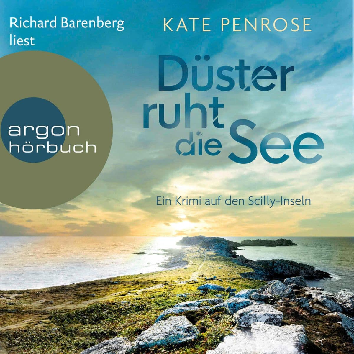 Düster ruht die See