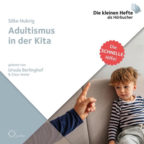 Adultismus in der Kita, 1 Audio-CD