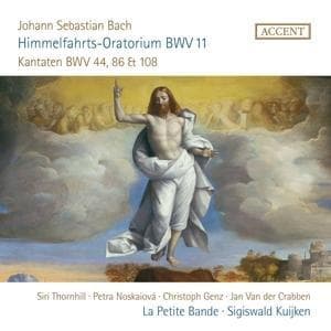 Johann Sebastian Bach: Oratorio for Ascension Day