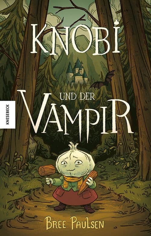 Bree Paulsen: Knobi und der Vampir (ab 8 Jahren)