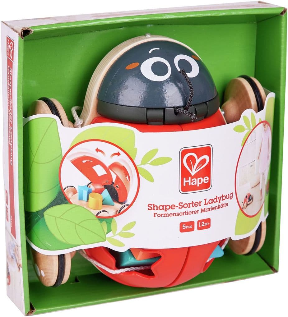 Hape - Formensortierer Marienkäfer