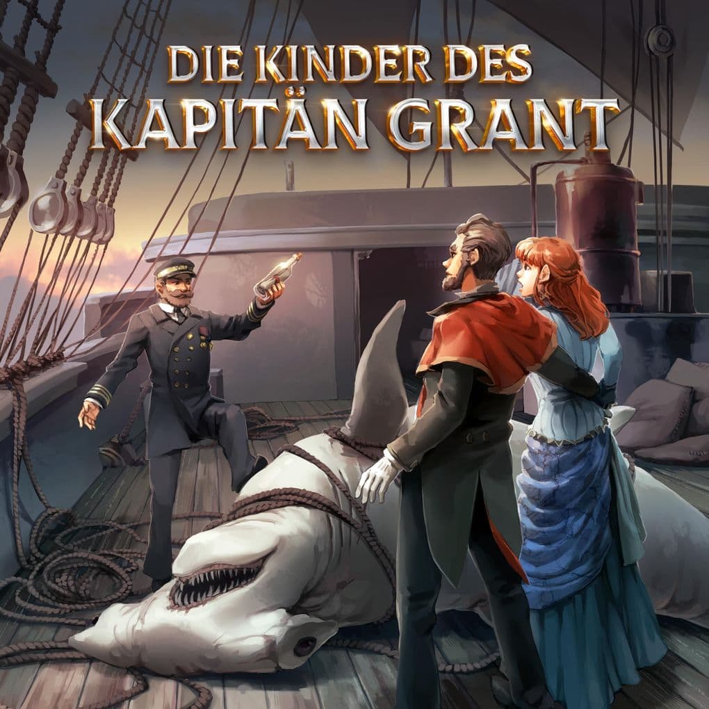 Die Kinder des Kapitän Grant