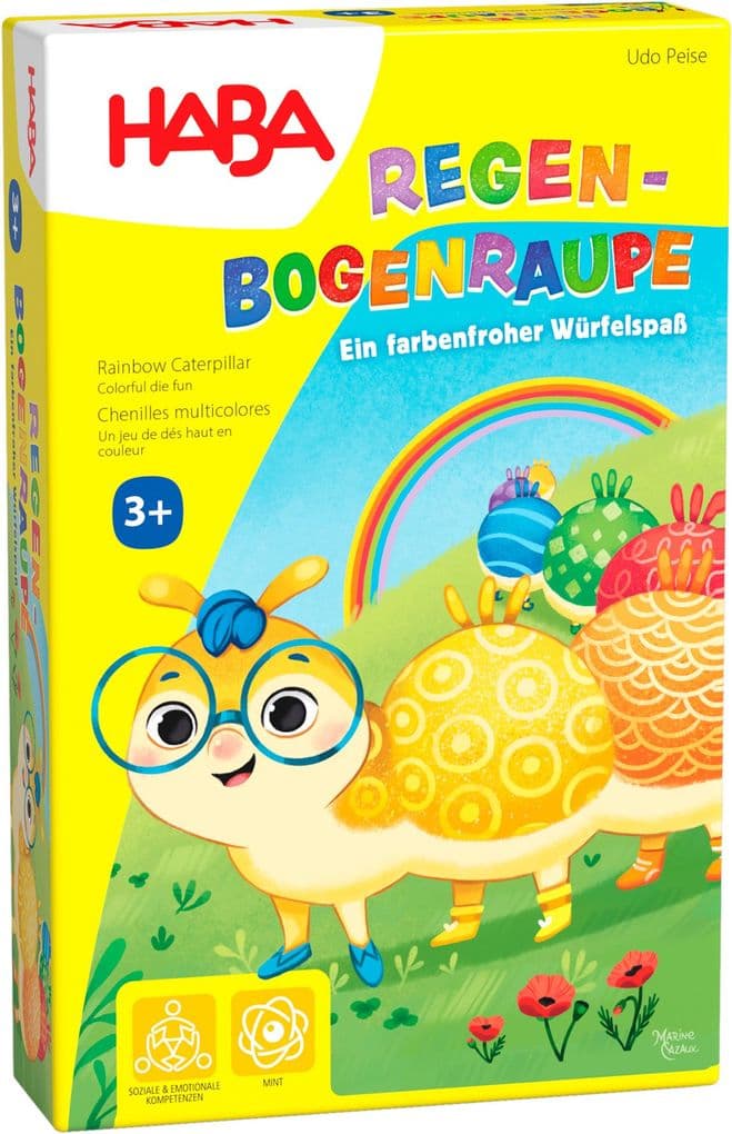 Regenbogenraupe