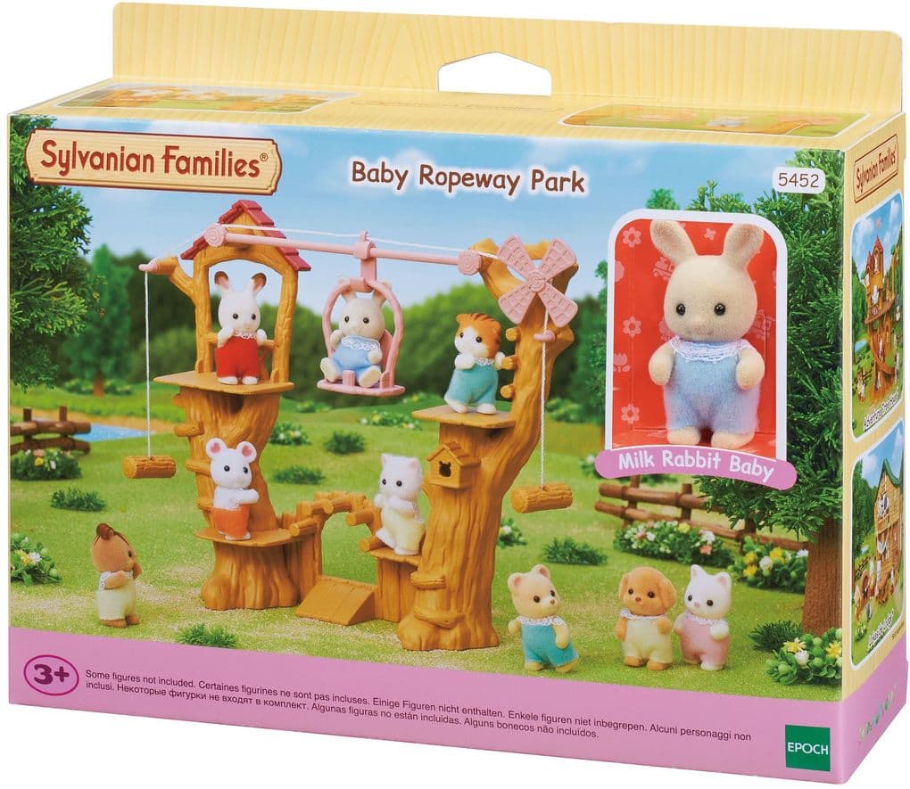 Sylvanian Families - Baby Seilbahn