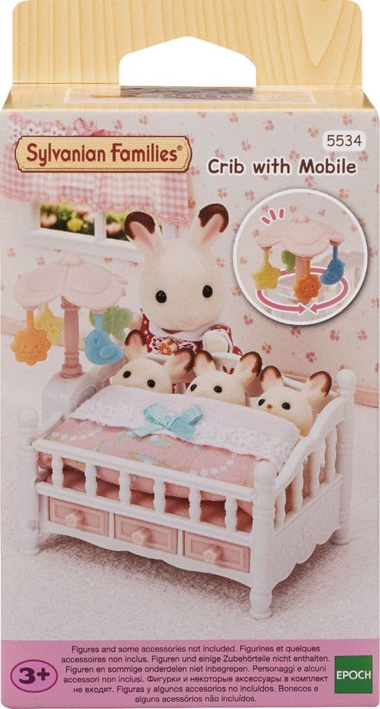 Sylvanian Families - Babybett mit Mobile