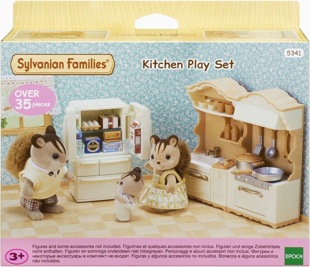Sylvanian Families - Landhaus Küche mit Kühlschrank