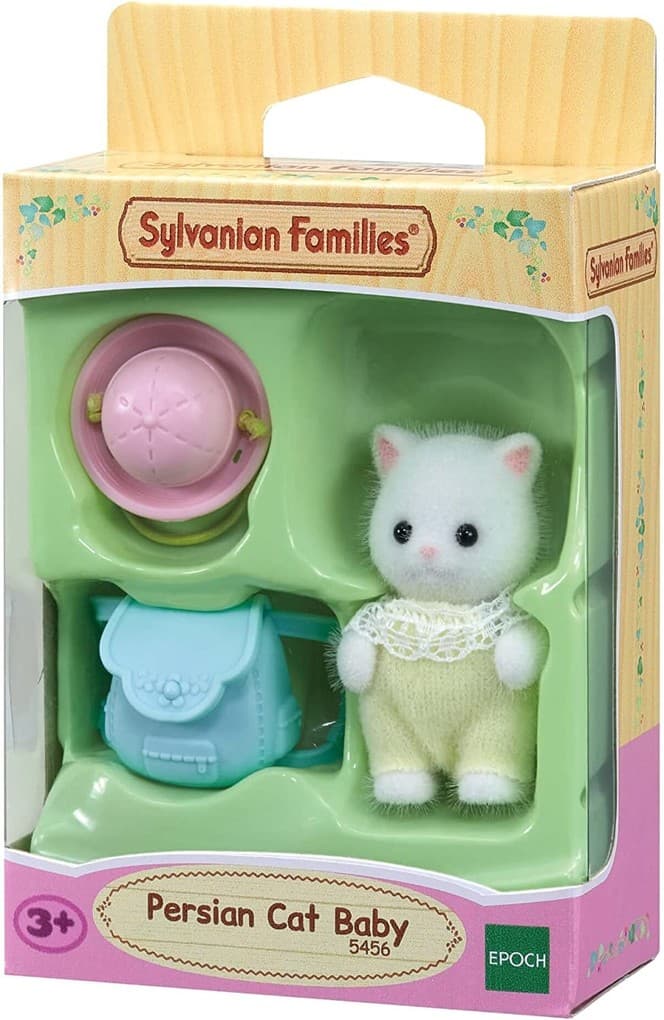 Sylvanian Families - Perserkatzen Baby