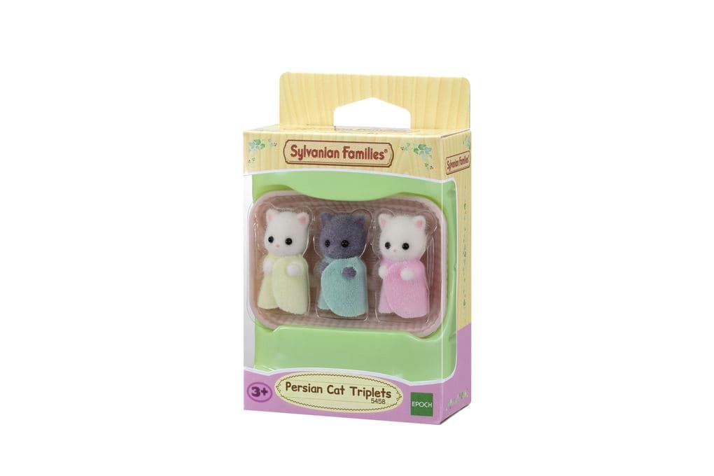 Sylvanian Families - Perserkatzen Drillinge