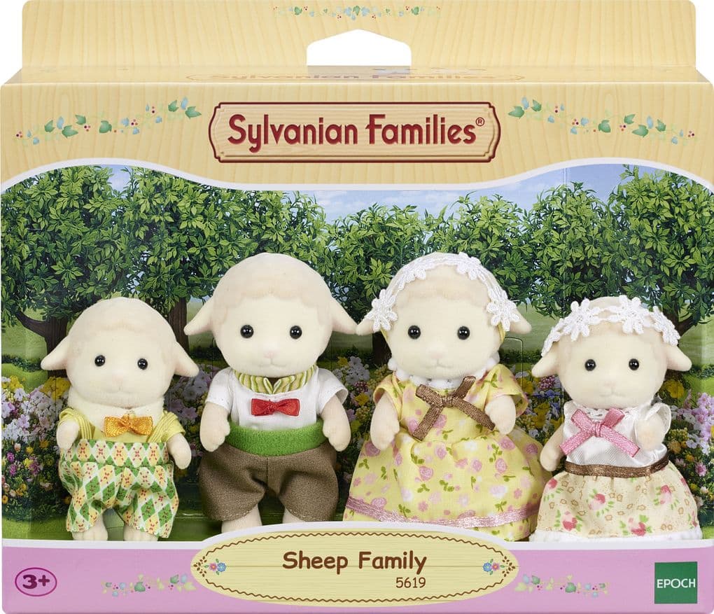 Sylvanian Families - Schaf Familie
