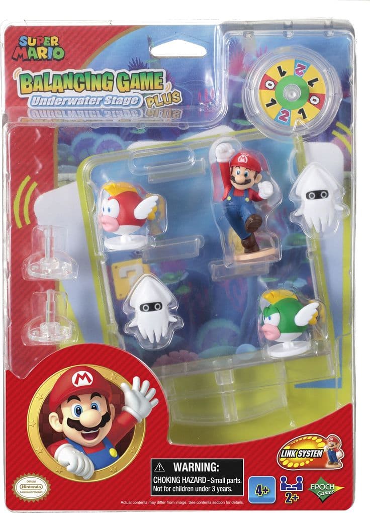 Epoch - Super Mario Balancing Game Plus - Underwater Stage