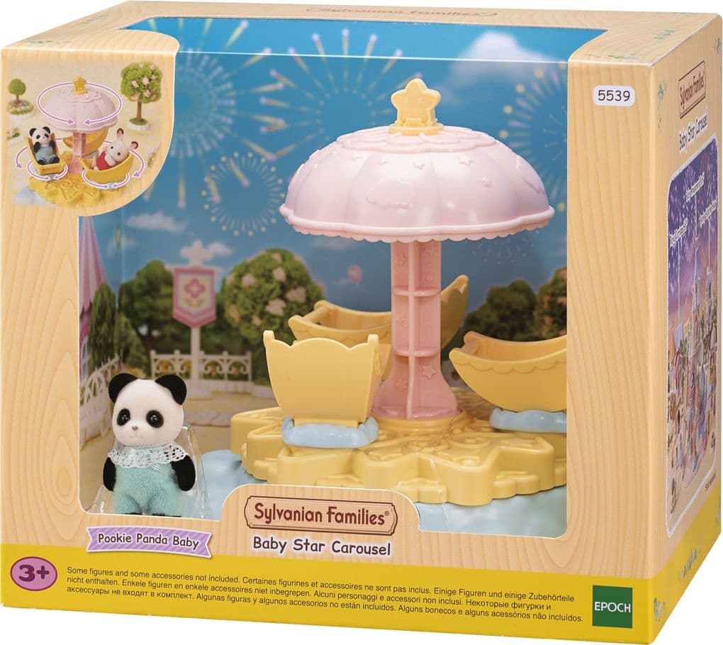 Sylvanian Families - Baby Sternenkarussell