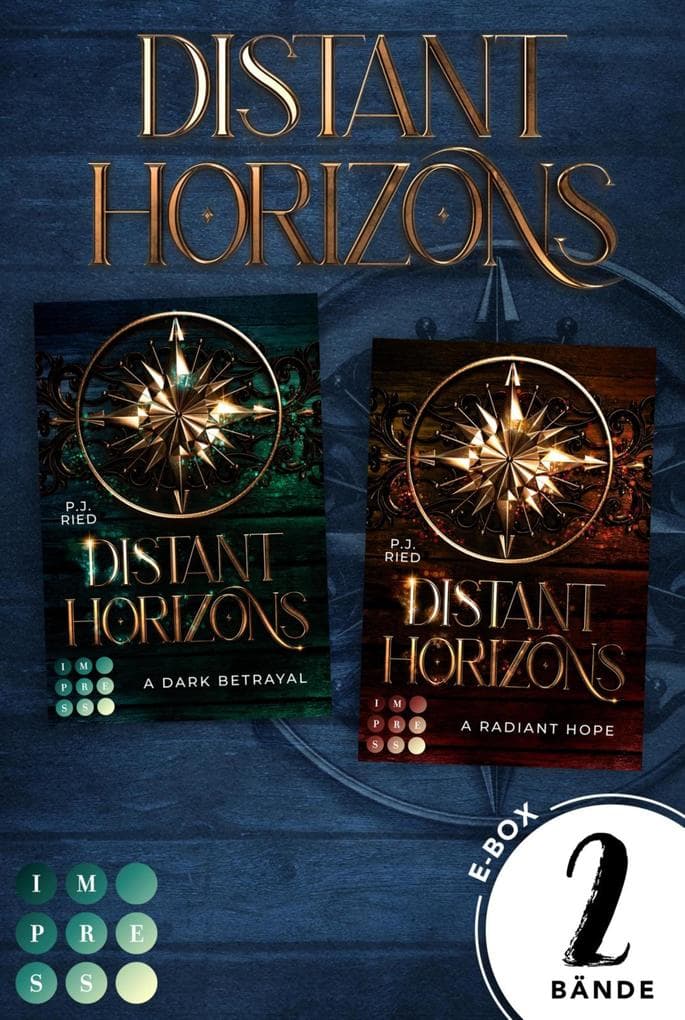 Distant Horizons: 2 Bände in einem Bundle!