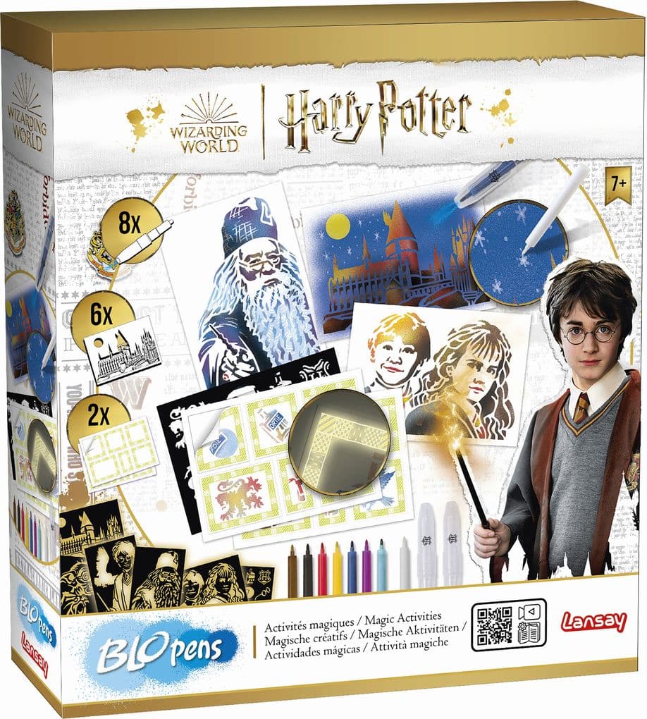 Blopens - Sprühstifteset Harry Potter