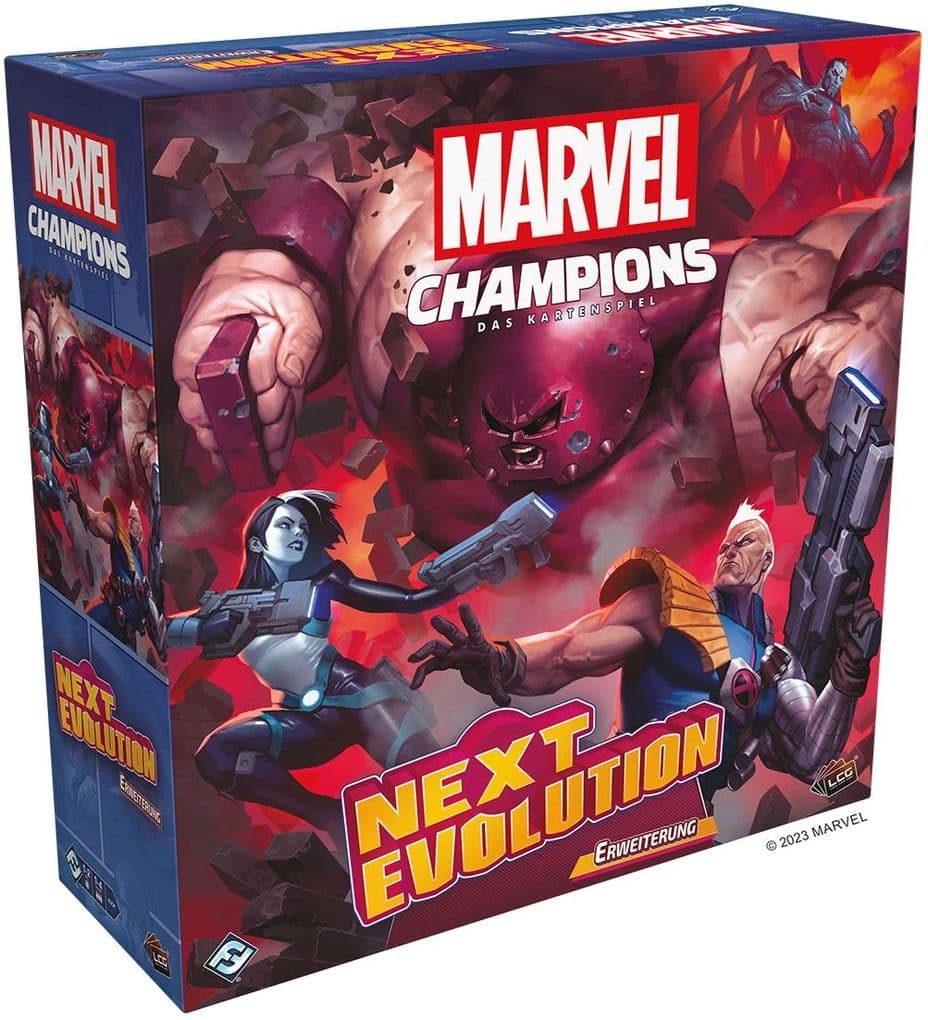 Fantasy Flight Games - Marvel Champions: Das Kartenspiel - NeXt Evolution
